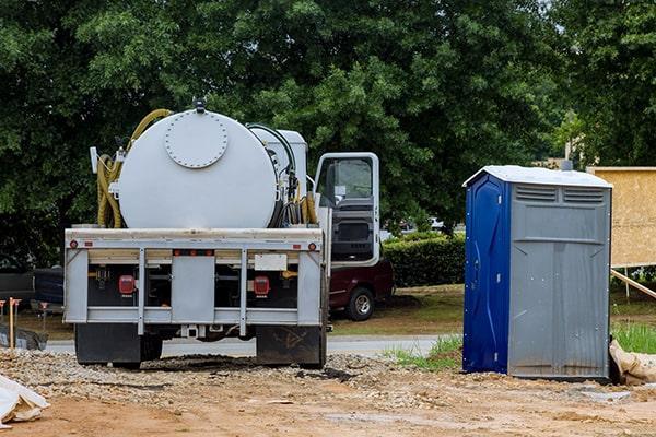 Our Katy Porta Potty Rentals field team