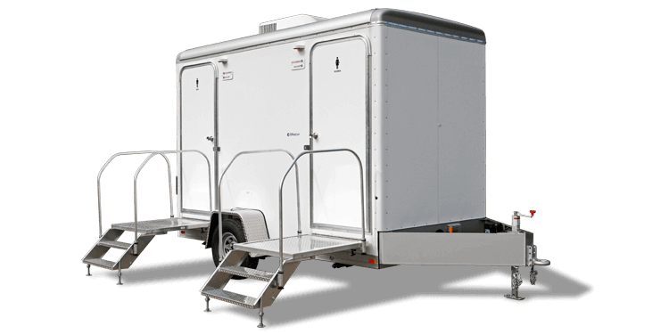 Luxury Restroom Trailer Rentals Katy TX