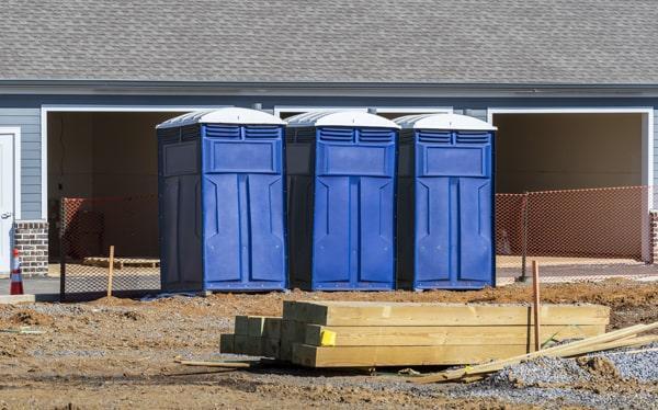 Construction Site Porta Potty Rentals Katy TX